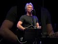 Jon Bon Jovi- Living In Sin- Vegas 2018