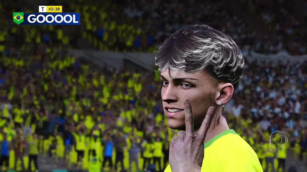 AMISTOSO SELEÇÃO BRASIL X ARGENTINA