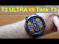 NEWEST 2024 Ruggedized Smartwatches: Unboxing Kospet TANK T3 &amp; Comparing to Kospet T3 ULTRA