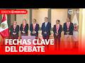JNE fija fechas para debates de segunda vuelta | Edición Mediodía | Noticias Perú