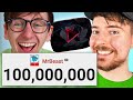 MrBeast Hit 100,000,000 Subscribers!!