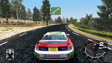 Colin McRae Rally 2005 | PS2 | Spain - Stage 2 | Feb. 19, 2025
