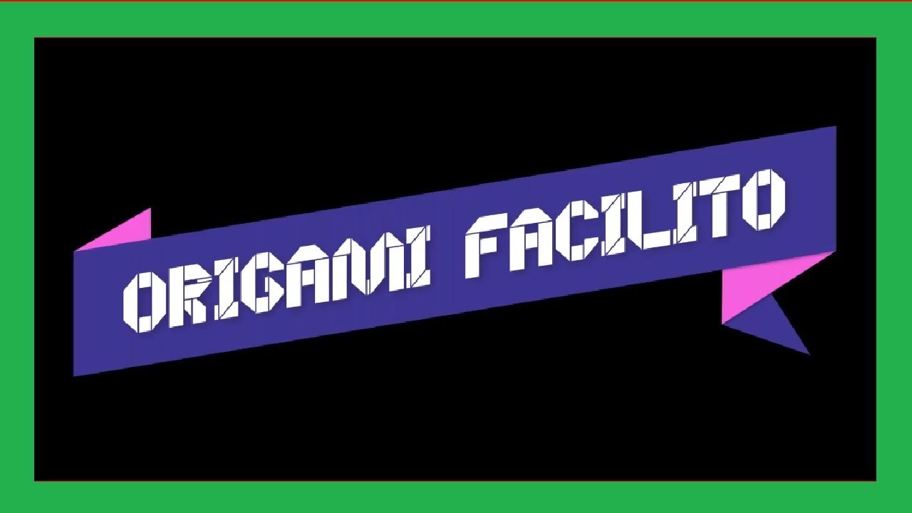 Intro ORIGAMI - YouTube