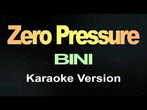 Video thumbnail for BINI - Zero Pressure