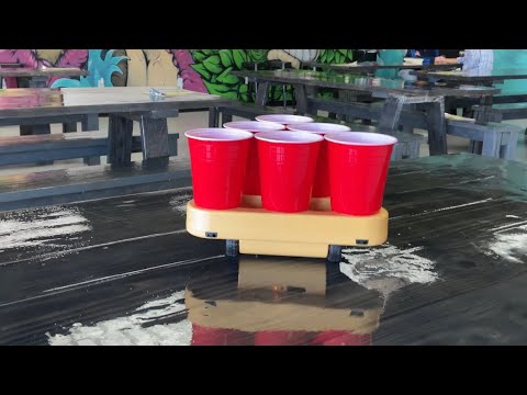 BRUU Robot Beer Pong