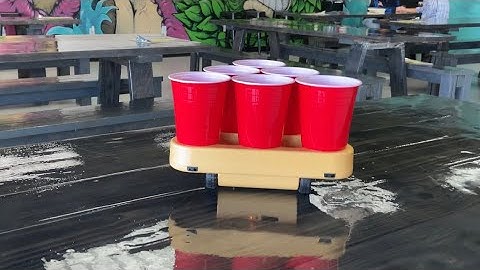 BRUU Robot Beer Pong