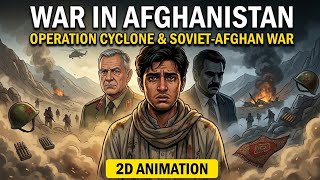 Afghan Jang me ISI ka kirdar | Animasi 2D | Kisah Nyata