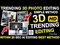 😍Trending Instagram Viral Figurine 3D Ai Photo Editing | Google Gemini Viral Photo Editing Chatgpt