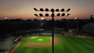 PSG x GA Tech Baseball - Sports Lighting Installation