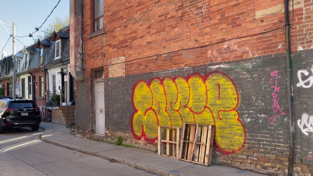 Corktown Old town Toronto