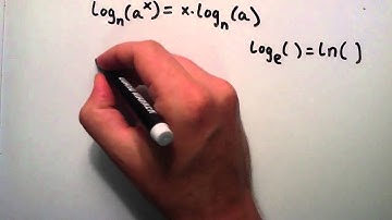 Properties of Logarithms : Logarithms , Lesson 6