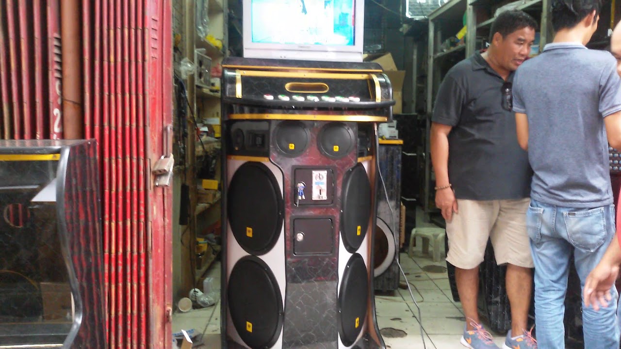 Videoke Karaoke Machine Super Jumbo 15x4 Kevler Setup berklyn