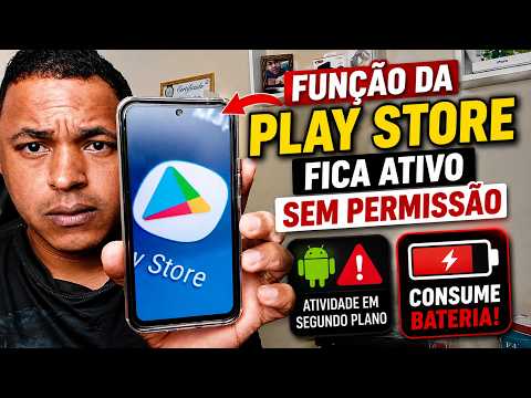 WARNING🚨 Play Store function remains ACTIVE WITHOUT PERMISSION, consumes BATTERY and HEATS UP the...