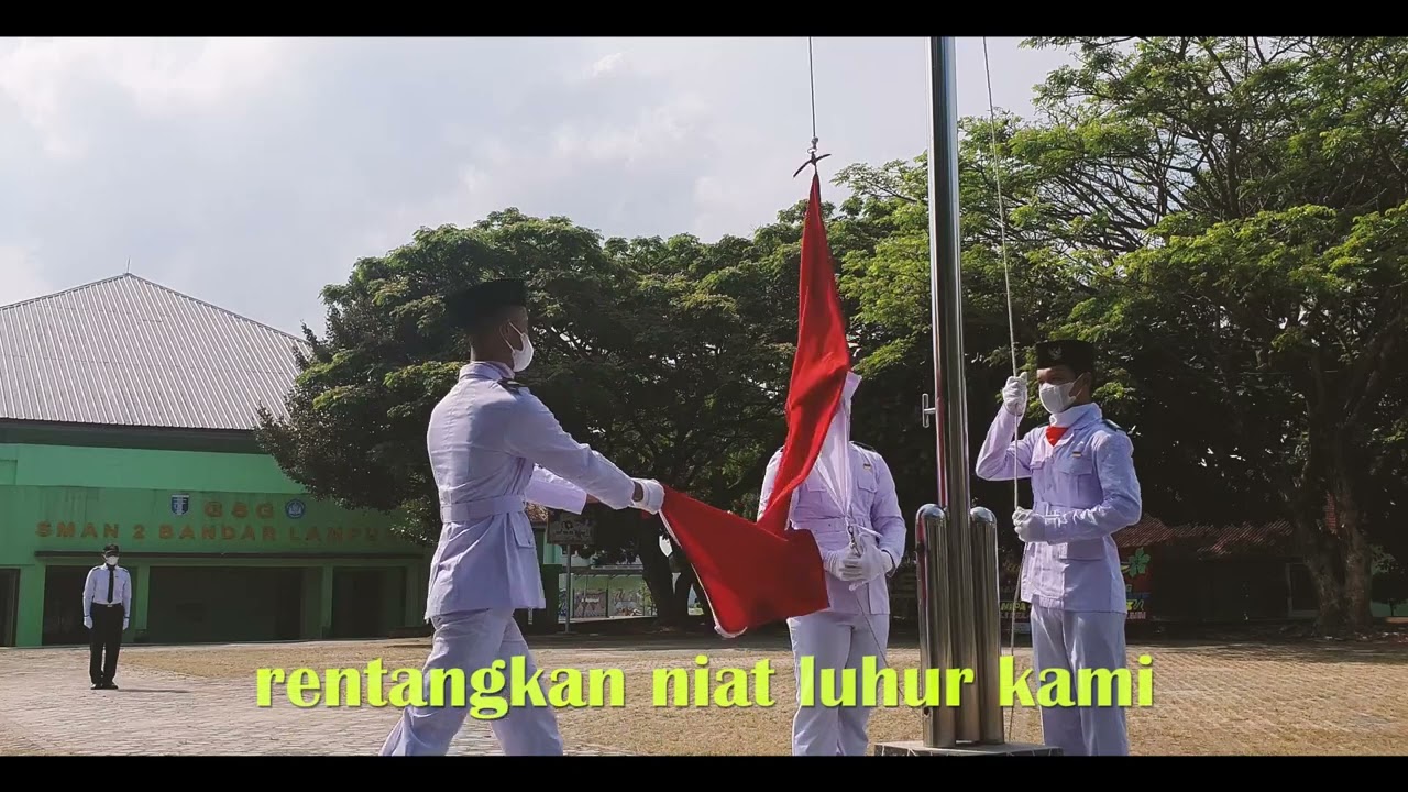 HYMNE SMA NEGERI 2 BANDARLAMPUNG 2022