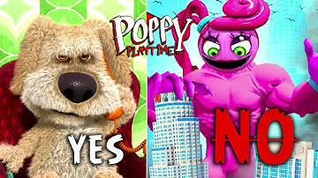 TALKING BEN Reacts to POPPY PLAYTIME