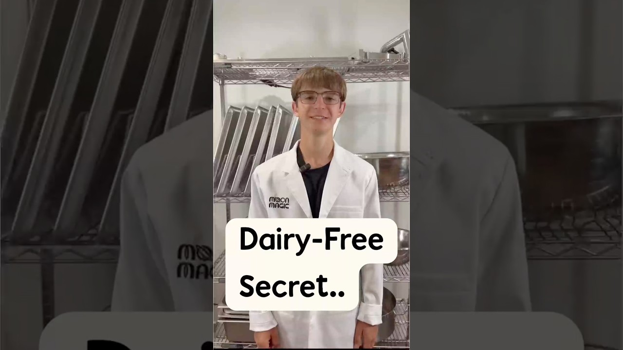 Watch a Moon Magic production team member explain oat milk powder