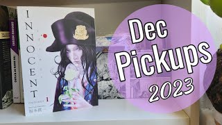 Manga Pickups Dec 2023 || Deals & Disasters