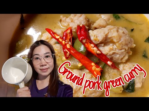 Thai Green Curry Pork Recipe