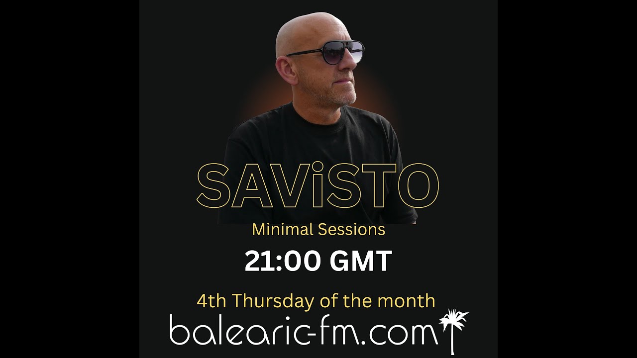 SAViSTO on Balearic FM 23rd October 2025