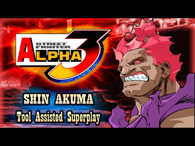 Street Fighter III: 3rd Strike - Akuma【TAS】 