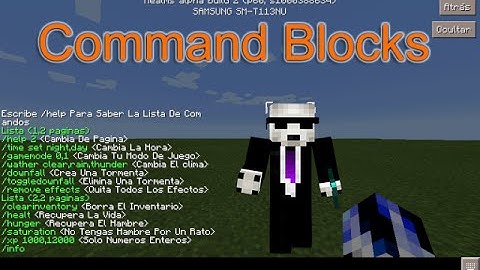 Minecraft PE 0.15.0 Realms Command Blocks Mod