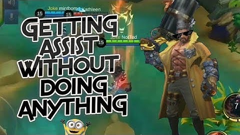 Roger Experiments! | Mobile Legends