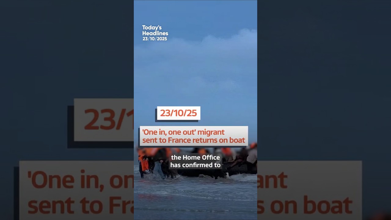 'One In, One Out' Migrant Sent to France Returns on Boat