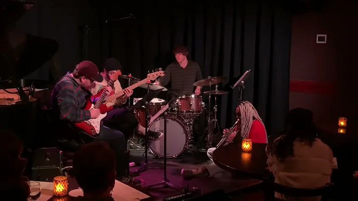 Todd Stewart Electric Trio + Feven Kidane - Improv...