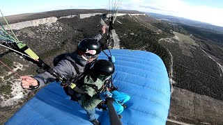 Параблог &quot;Крымские старты&quot; (Парадром Труба) Выпуск 14