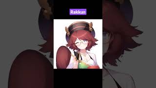 Rakkun in Ai #rakkun #vtuber #ai #kpop #twitch #clips #streamer #owozu #rakkunvtuber