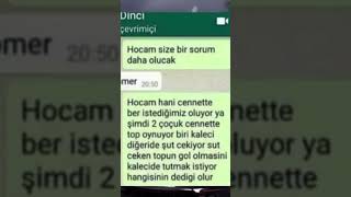 Komik Whatsapp Mesajları