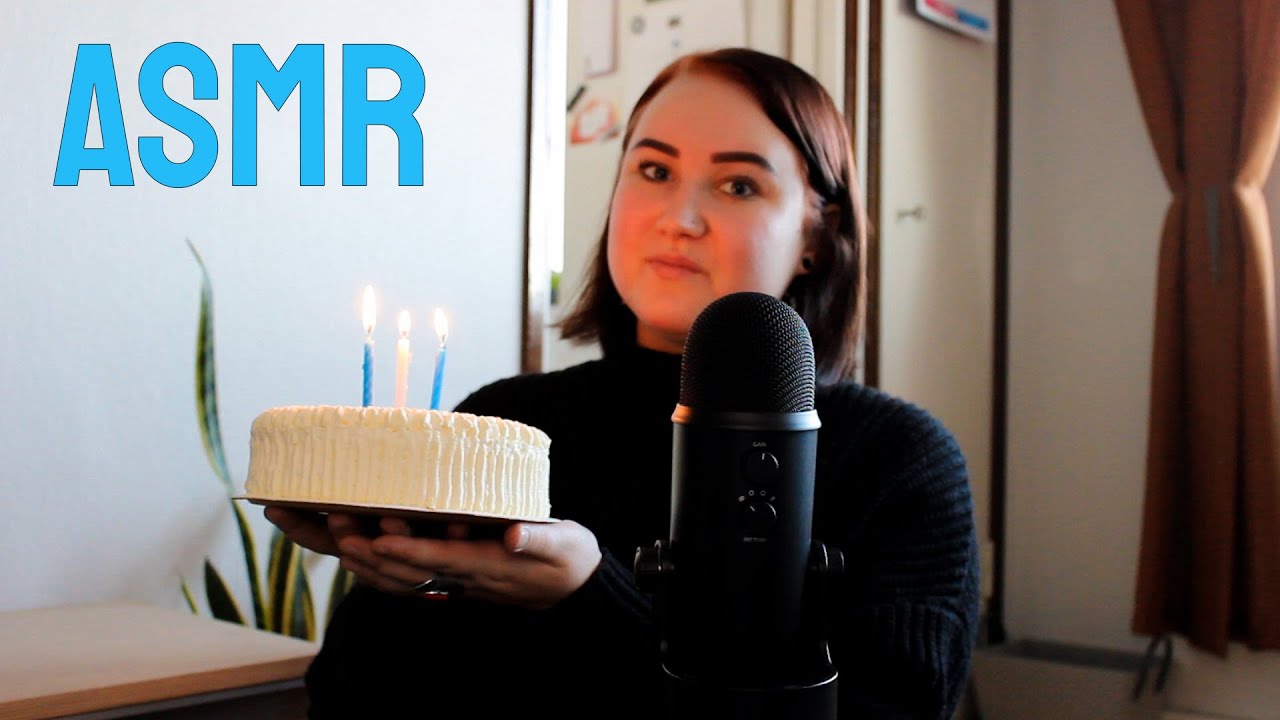 3 v. synttärit🥳 | Höpötellään ja syödään kakkua | ASMR SUOMI🇫🇮