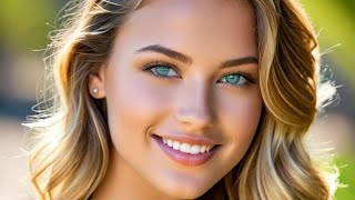 4K AI Art Lookbook | Cute Beautiful Girls | That Feels Real ❤  AI Photography
