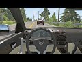 Honda CR-V 2009 | POV DRIVE | BeamNGdrive | Logitech G29