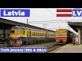 Latvian passenger trains 2017