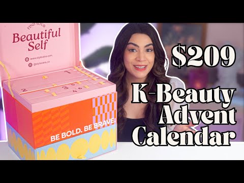 Worth $209?! | Stylevana 2025 Advent Calendar Unboxing