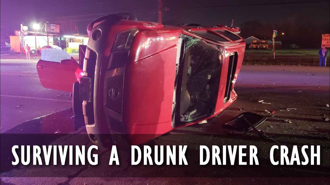 Surviving A Drunk Driver Crash - YouTube
