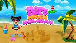 Baby Emily Beach Holiday - iOS/Android Gameplay Trailer By GameiMax screenshot 4