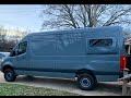 Van Build : 2019 Sprinter 4X4 : Putting Flares On