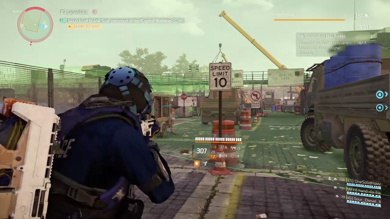 The Division 2 WLONY,   And ubisoft Massive say they fixed this game RIIIITE!!!