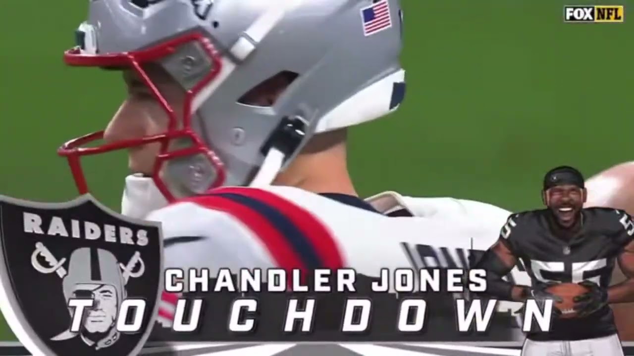 Pats lose as unnecessary lateral on final play ends in Raiders TD