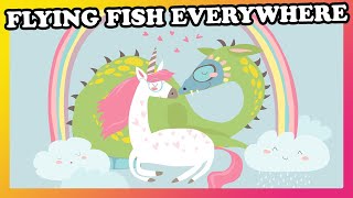 Daisy The Unicorn & And Crocodile The Dragon | Song A Day #5225