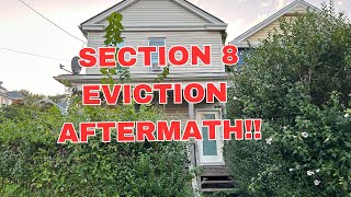 MOST SHOCKING Post Eviction Walkthrough!! Did These Tenants From HELL TRASH My Rental House???
