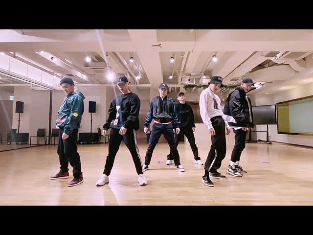 Exo call me baby dance practice mirrored