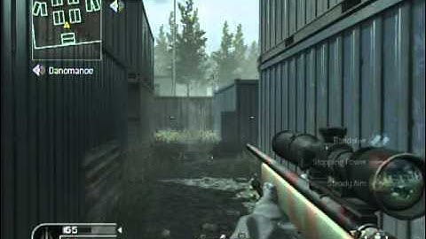 COD4 :: 1v1 Quick Scope Match :: PulscheR