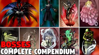 Complete Boss Compendium - Shin Megami Tensei Devil Summoner (Akuma Zensho)