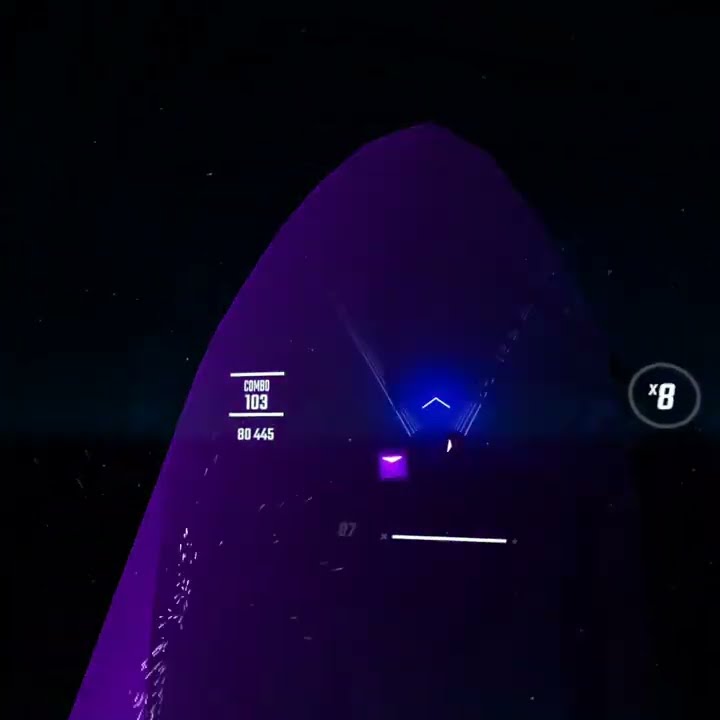Song: Beat Saber! Beat Saber hard mode again - YouTube