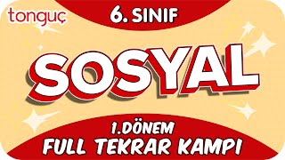 6. Sınıf Sosyal 1. Dönem Full Tekrar ♻ #2024