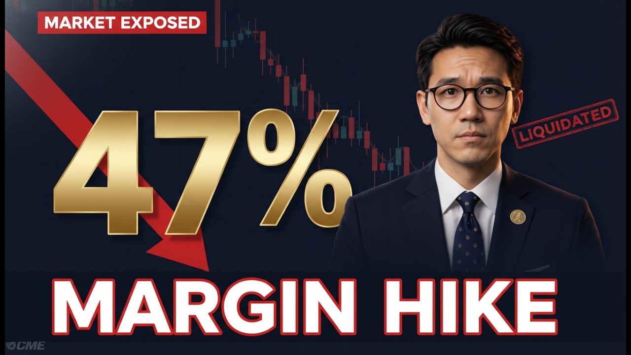 IT WAS ENGINEERED: CME's 47% Margin Hike Crushed Silver — Here's Who Profited