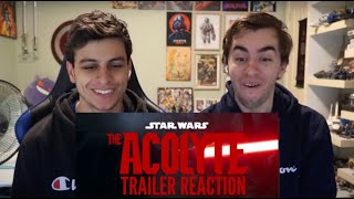 THE ACOLYTE TRAILER REACTION | Thoughts & Discussion | Star Wars